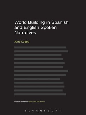 cover image of World Building in Spanish and English Spoken Narratives